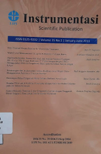 Image of Instrumentasi Scientific Publication