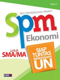 Image of SPM Ekonomi untuk SMA/MA