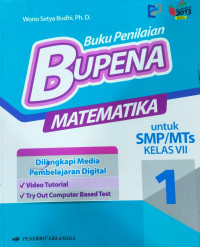 Image of BUPENA Matematika 1 for SMP/MTs Grade VII Kurikulum 2013 revisi