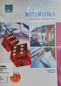 Image of MATEMATIKA 3 untuk Kelas IX Sekolah Menengah Pertama