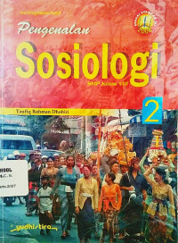 Image of Pengenalan Sosiologi SMP Kelas VIII