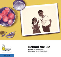 Image of Behind the lie