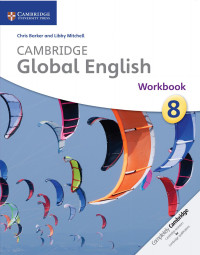 Image of CAMBRIDGE Global English Workbook 8