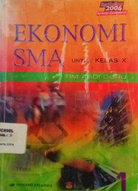 Image of Ekonomi SMA Kelas X 1