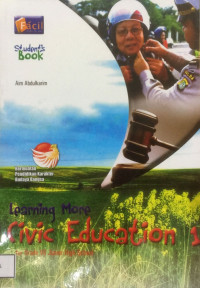 Image of Learning More Civic Education for Grade VII Junior High School