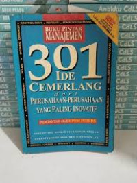 Image of 301 Ide Cemerlang dari Perusahaan Paling Inovatif
