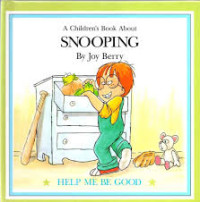 Image of A Book About Snooping