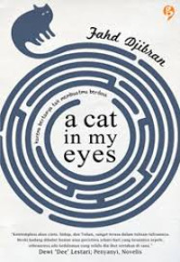 Image of a cat in my eyes