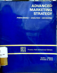 Image of Advanced Marketing Strategy
