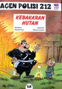 Image of Agen Polisi 212 Bermalas-malasan