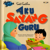 Image of Aku Sayang Guru Halo Balita