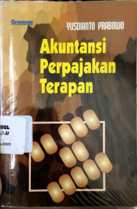 Image of Akuntansi Perpajakan Terapan