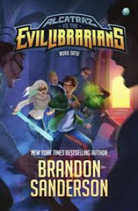 Image of Alcatraz Vs The Evil Librarians Buku Satu
