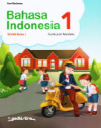 Image of Bahasa Indonesia 1 SD/MI Kelas I Kurikulum Merdeka