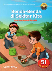 Image of Benda - Benda di sekitar Kita - Buku Teks Tematik Terpadu 5I