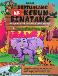 Image of Bertualang Ke Kebun Binatang