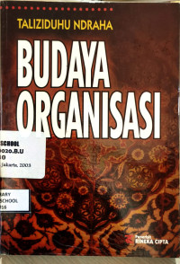 Image of Budaya Organisasi