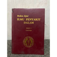 Image of Buku Ajar Ilmu Penyakit Dalam