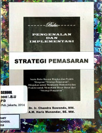 Image of Buku Pengenalan dan Implementasi STRATEGI PEMASARAN