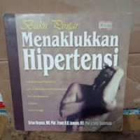 Image of Buku Pintar Menaklukkan Hipertensi