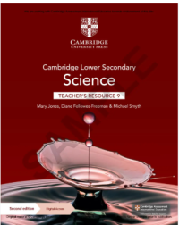 Image of Cambridge Lower Secondary Science Teacher's Resource 9