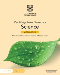 Image of Cambridge Lower Secondary Science Workbook 7