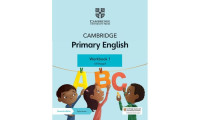 Image of Cambridge Primary English Workbook 1