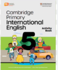Image of Cambridge Primary International English 5 Activity Book