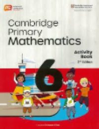 Image of Cambridge Primary Mathemathics Activity Book 2nd Edition 6