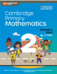 Image of Cambridge Primary Mathematics 2 Student's Book 2nd Edition