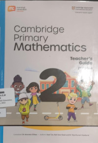 Image of Cambridge Primary Mathematics 2 Teacher's Guide 2nd Edition
