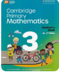 Image of Cambridge Primary Mathematics 3 Student's Book 2nd Edition