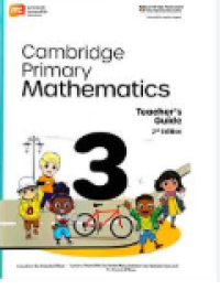 Image of Cambridge Primary Mathematics 3 Teacher's Guide 2nd Edition