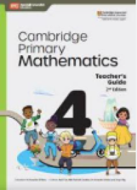 Image of Cambridge  Primary Mathematics 4 Teacher's Guide 2nd Edition