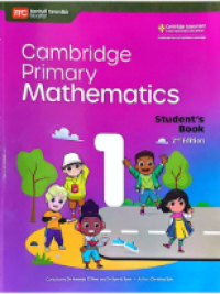 Image of Cambridge Primary Mathematics Student's Book 2nd Edition 1