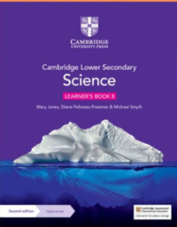 Image of Cambrige Lower Secondary Science Learner's Book 8
