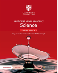 Image of Cambrige Lower Secondary Science Learner's Book 9