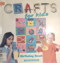 Image of Craft for Kids ( Birthday Book )