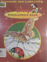 Image of Disney Ensiklopedia Anak SERANGGA DAN LABA-LABA