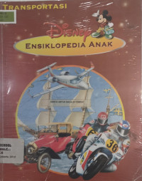 Image of Disney Ensiklopedia Anak TRANSPORTASI