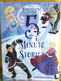 Image of Disney Frozen 5 Minute Stories