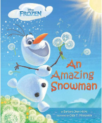 Image of Disney Frozen - An Amazing Snowman