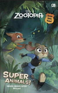 Image of Disney Zootopia Super Animals!