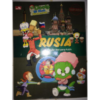 Image of Dooly Tour Series - RUSIA Negeri Beruang Putih