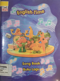 Image of English Time Song Book