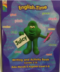 Image of English Time Writing and Activity Book (level 2-5)