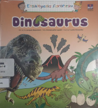 Image of Ensiklopedia Favoritku Dinosaurus