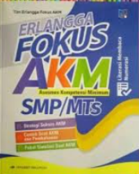 Image of Erlangga Fokus AKM SMP/MTs