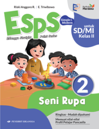 Image of ESPS 2 Seni Rupa untuk SD/MI Kelas II