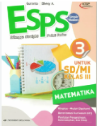 Image of ESPS 3 MATEMATIKA Untuk SD/MI Kelas 3